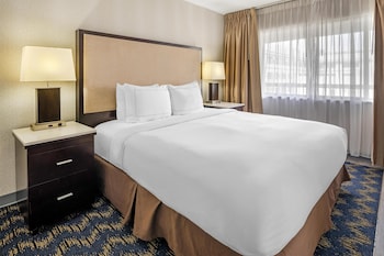 Suite, 1 King Bed, Non Smoking, Balcony (with Sofabed)