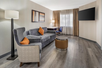 Suite, 1 King Bed, Accessible, Bathtub (Pet Friendly;with Sofabed)