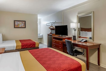 Standard Double Room, 2 Double Beds, Non Smoking