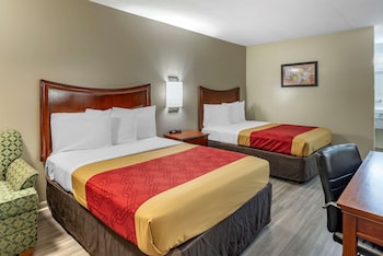 Standard Double Room, 2 Double Beds, Non Smoking