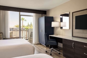 Room, 2 Double Beds, Non Smoking, Balcony
