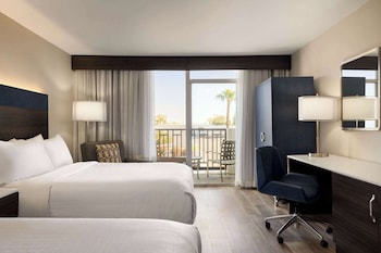 Room, 2 Double Beds, Non Smoking, Balcony