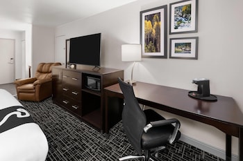 King Bed, Accessible, Refrigerator & Microwave