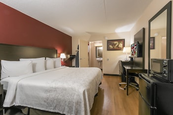 Superior Room, 1 King Bed, Accessible (Roll-In Shower, Smoke Free)