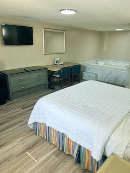 Executive Room, 1 King Bed, Non Smoking, Jetted Tub