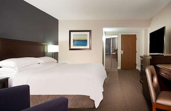 Room, 1 King Bed, Lake View