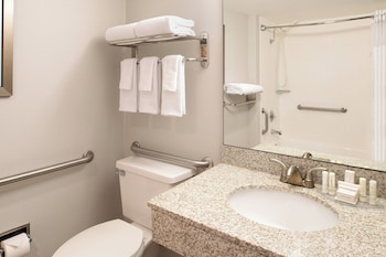 Standard Room, 1 Double Bed (Mobility/Hearing Access, Roll-in Shwr)