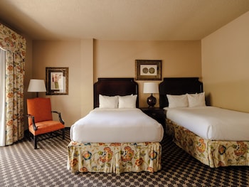 Classic Room, 2 Double Beds, Balcony