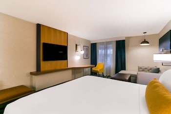 Standard Room, 1 King Bed, Non Smoking, Refrigerator & Microwave (Shower Only)