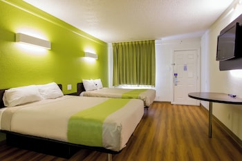 Standard Room, 2 Double Beds, Non Smoking