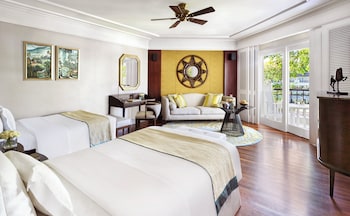 Classic Room, 2 Single Beds, Balcony, Garden View