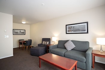 Suite, 1 King Bed with Sofa bed, Kitchen