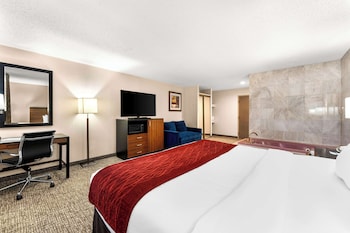 Suite, 1 King Bed, Non Smoking, Jetted Tub