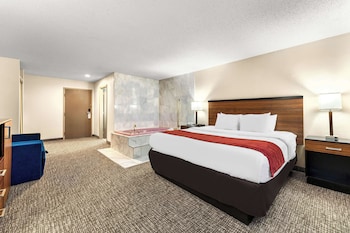 Suite, 1 King Bed, Non Smoking, Jetted Tub