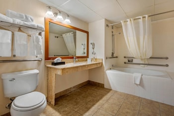 Suite, 1 King Bed, Accessible, Non Smoking