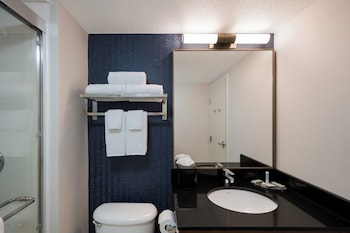 Room, 1 Queen Bed (Mobility/Hearing Access, Roll-In Shwr)