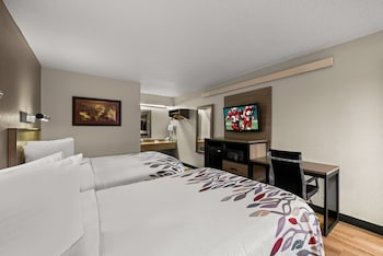 Deluxe Room, 2 Double Beds, Non Smoking