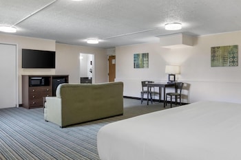 Suite, 1 King Bed, Non Smoking, Jetted Tub (with Sofabed)