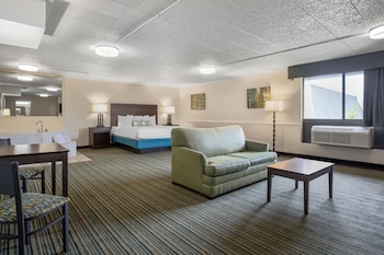 Suite, 1 King Bed, Non Smoking, Jetted Tub (with Sofabed)