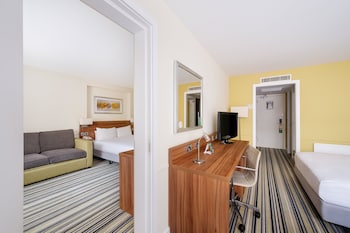 Family Room, 1 Double Bed with Sofa bed