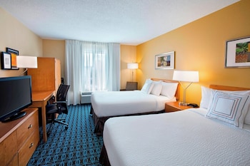 Room, 2 Double Beds, Non Smoking