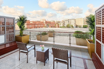 Deluxe Room, 2 Double Beds, Smoking, Terrace (View)