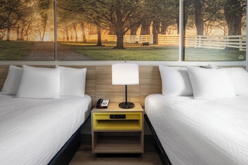 Double Room, 2 Double Beds