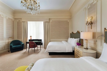 Grand Room, 2 Double Beds (Butler Service Included)