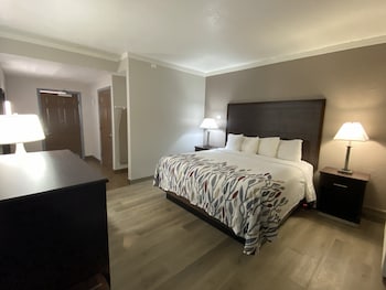 Superior Room, 1 King Bed, Accessible, Non Smoking (Roll-in Shower)