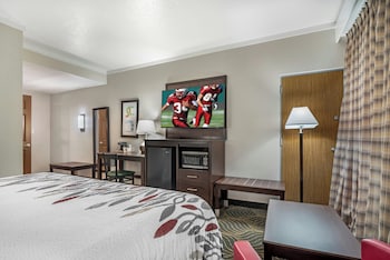 Superior Room, 1 King Bed, Accessible, Non Smoking (Roll-in Shower)