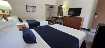 Standard Room, 2 Double Beds, Non Smoking