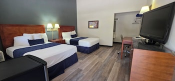 Standard Room, 2 Double Beds, Non Smoking