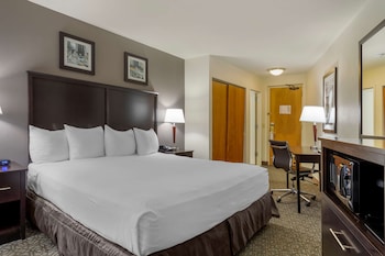 Standard Room, 1 Queen Bed, Non Smoking, Refrigerator & Microwave