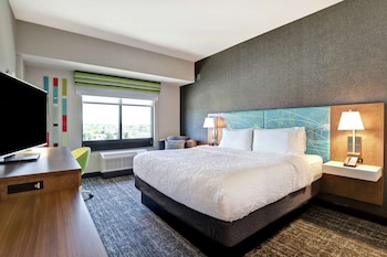 Room, 1 King Bed, Refrigerator & Microwave