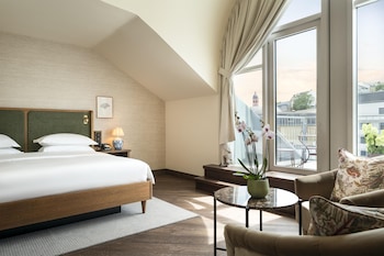 Room, 1 King Bed, Balcony
