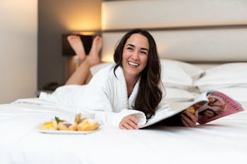 Club Floor, Club Room, 2 Twin Beds