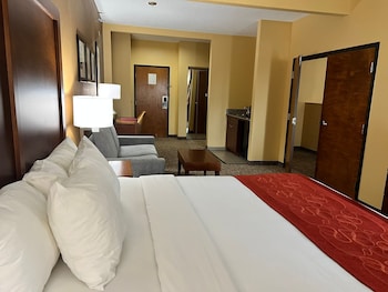 Suite, 1 King Bed, Non Smoking
