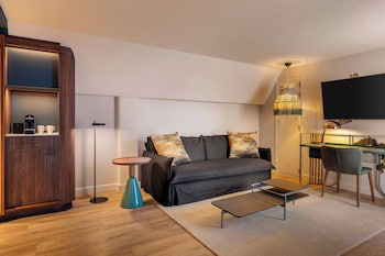 Junior Suite, 1 Double Bed, Non Smoking