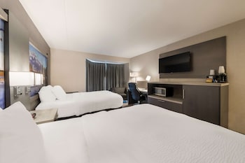 Standard Room, 2 Double Beds, Non Smoking