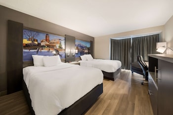 Standard Room, 2 Double Beds, Non Smoking