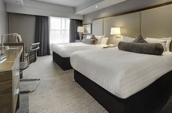 Twin Room, 2 Double Beds