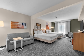 Room, Accessible (Roll-In Shower)