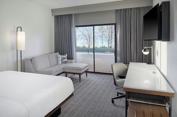Room, 1 King Bed with Sofa bed, Hearing Accessible (Accessible Bathtub)