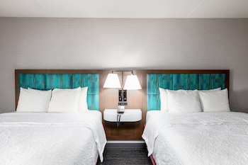 Room, 2 Double Beds, Accessible, Non Smoking (Roll In Shower)