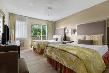 Suite, 1 Bedroom, Kitchen, Pool View (2 Double Bed with Sofa Bed)