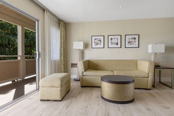 Suite, 1 Bedroom, Kitchen, Pool View (1 King Bed with Sofa Bed)
