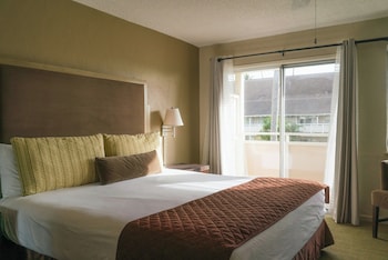 Suite, 1 Bedroom, Kitchen, Pool View (1 King Bed with Sofa Bed)