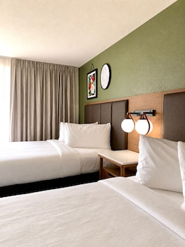 Economy Room, 2 Double Beds