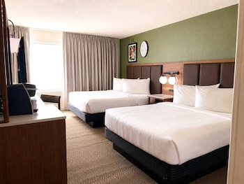 Economy Room, 2 Double Beds