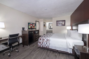 Deluxe Room, 1 King Bed, Smoking
